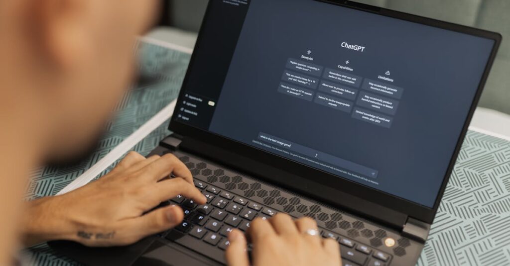 découvrez chatgpt, une intelligence artificielle révolutionnaire qui transforme la manière dont nous interagissons avec la technologie. apprenez à tirer parti de ses capacités pour optimiser vos tâches quotidiennes et enrichir vos conversations.