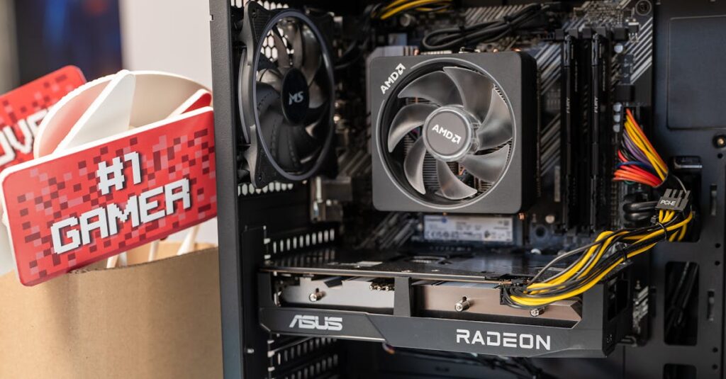 découvrez les performances exceptionnelles des cartes graphiques radeon, offrant des graphismes époustouflants et une expérience de jeu immersive. explorez les dernières innovations technologiques et optimisez vos performances avec radeon.
