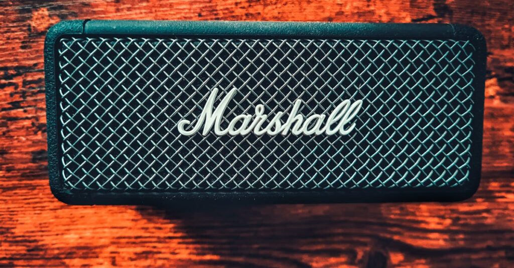 découvrez notre enceinte bluetooth portable, idéale pour écouter votre musique préférée où que vous soyez. compacte, légère et dotée d'une qualité sonore exceptionnelle, elle vous garantit des moments musicaux inoubliables, que ce soit à la maison, à la plage ou en voyage.