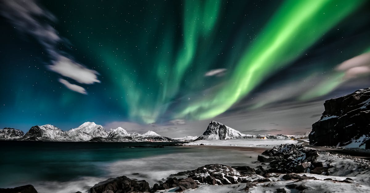 découvrez les aurores, ces phénomènes lumineux fascinants qui illuminent le ciel nocturne. admirez les nuances époustouflantes de vert, de rouge et de violet qui dansent et scintillent, offrant un spectacle naturel inoubliable. plongez dans l'univers enchanteur des aurores et laissez-vous émerveiller par cette beauté céleste.