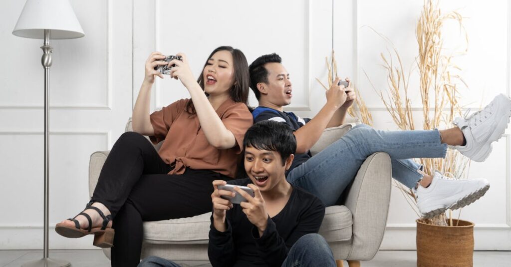 découvrez l'univers passionnant des jeux mobiles ! explorez des titres variés allant des puzzles captivants aux aventures épiques, accessibles à tout moment. amusez-vous où que vous soyez grâce à des graphismes enchanteurs et des gameplay addictifs. plongez dans le monde des jeux sur mobile et trouvez votre nouvelle obsession dès aujourd'hui !