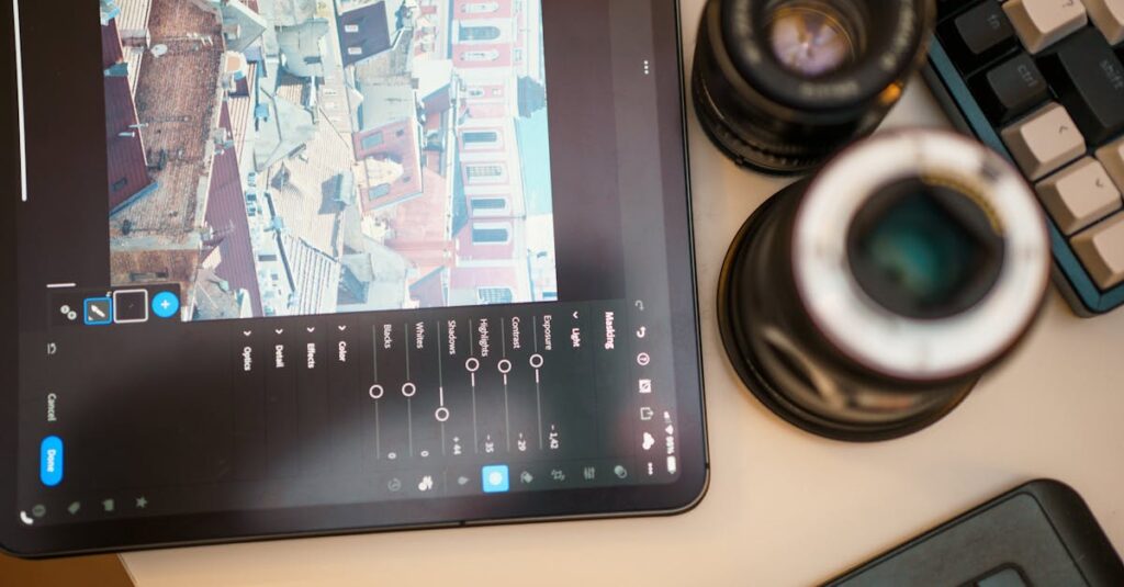 découvrez notre logiciel de retouche photo puissant et intuitif, idéal pour les photographes professionnels et amateurs. transformez vos images en œuvres d'art grâce à des outils avancés de correction des couleurs, de retouche et d'effets créatifs.