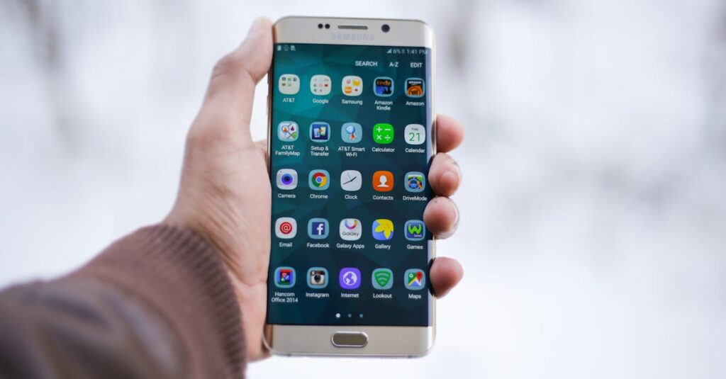 découvrez la gamme innovante de smartphones samsung, alliant design élégant, performances exceptionnelles et fonctionnalités avancées. trouvez le modèle parfait adapté à vos besoins et profitez d'une expérience mobile inégalée.