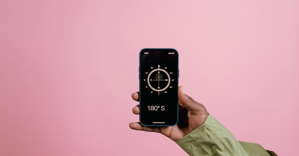 découvrez le smart compass, votre boussole intelligente qui allie technologie avancée et design moderne pour vous orienter avec précision lors de toutes vos aventures. ne perdez plus jamais votre chemin grâce à cet outil indispensable.