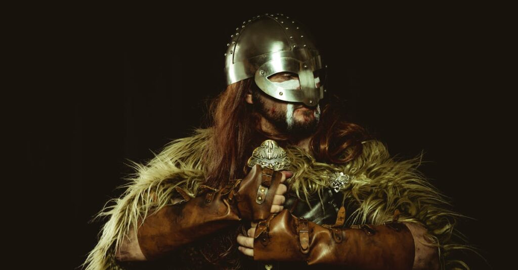 plongez dans l'univers épique de 'vikings: valhalla', où des légendes se forment et des conflits épiques se déroulent. suivez les descendants des célèbres vikings à travers des aventures palpitantes, trahisons et batailles pour le pouvoir dans un monde mythique inspiré des sagas nordiques.