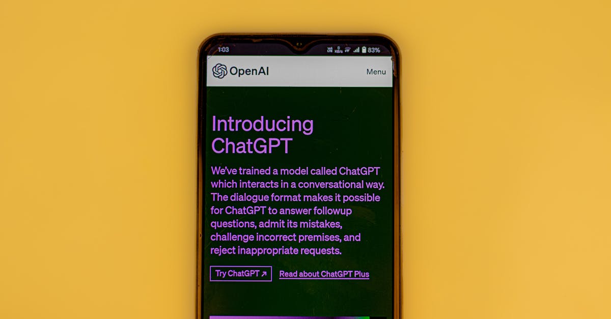découvrez chatgpt plus, la version améliorée de chatgpt offrant des réponses plus rapides, un accès prioritaire même en cas de forte demande et des fonctionnalités exclusives pour optimiser votre expérience d’ia.