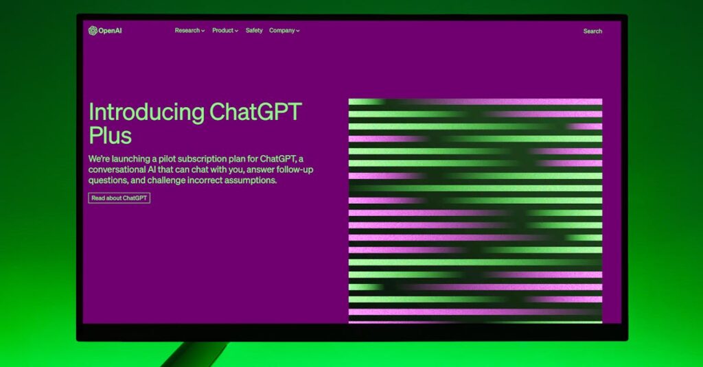 découvrez chatgpt plus : profitez d'une expérience améliorée avec des réponses plus rapides, un accès prioritaire même en période de forte affluence et des fonctionnalités avancées pour tous vos besoins en intelligence artificielle.
