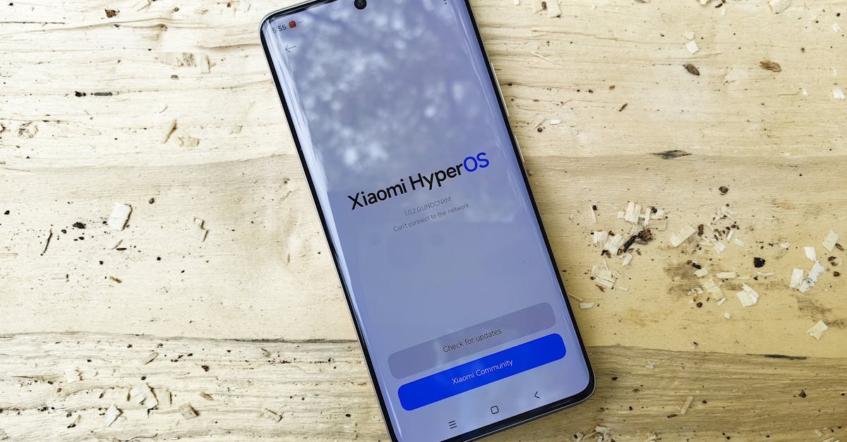 découvrez hyperos, le nouveau système d'exploitation innovant conçu pour offrir rapidité, sécurité et une expérience utilisateur inégalée sur tous vos appareils. explorez ses fonctionnalités avancées et sa compatibilité optimale dès maintenant.