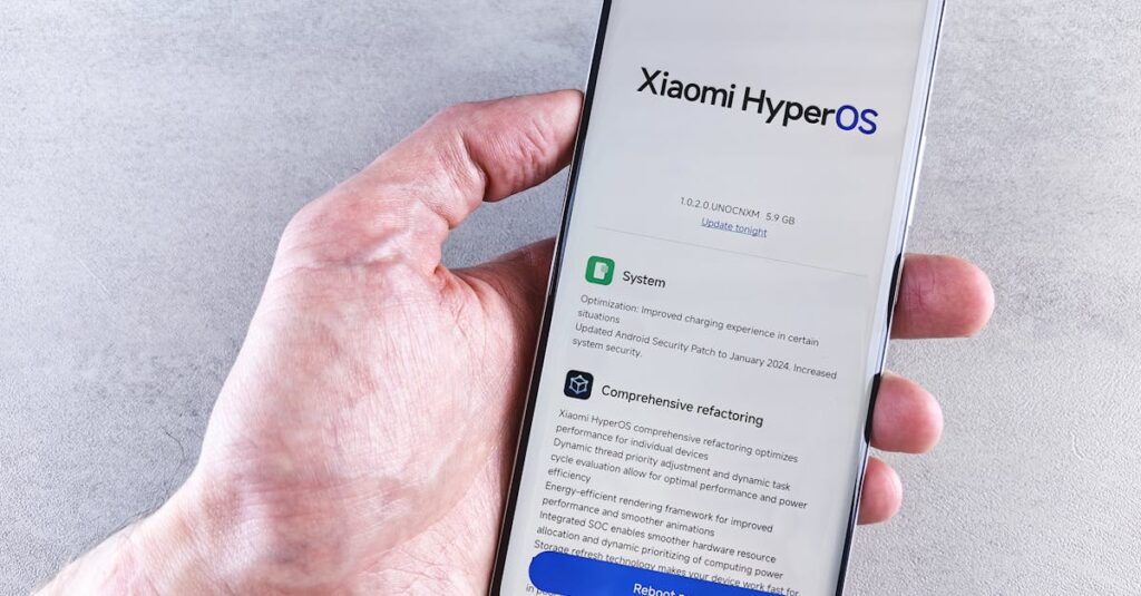 découvrez hyperos, le nouveau système d'exploitation innovant conçu pour optimiser performance, sécurité et expérience utilisateur sur tous vos appareils connectés. explorez ses fonctionnalités avancées et sa compatibilité intelligente.
