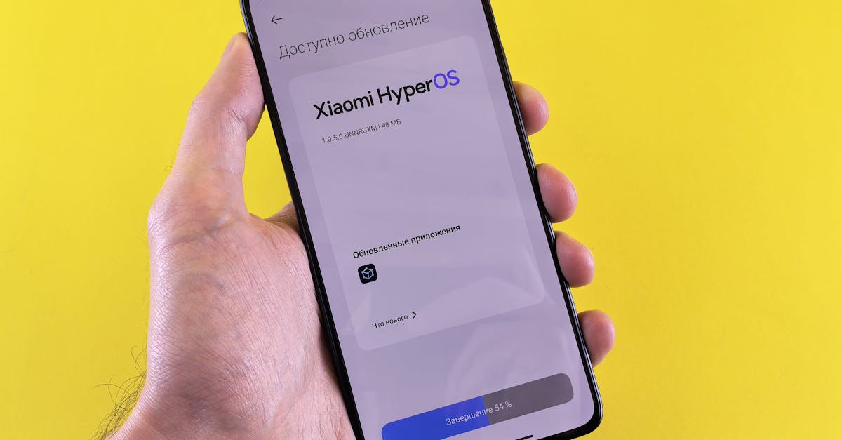 découvrez hyperos, le nouveau système d'exploitation innovant conçu pour offrir rapidité, sécurité et une expérience utilisateur optimale sur tous vos appareils. explorez ses fonctionnalités avancées dès maintenant !
