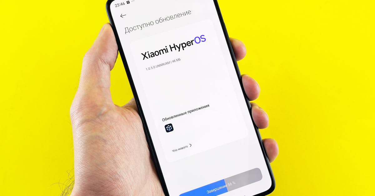 découvrez hyperos, le nouveau système d'exploitation innovant offrant rapidité, sécurité et une expérience utilisateur fluide sur tous vos appareils. explorez ses fonctionnalités avancées dès maintenant.