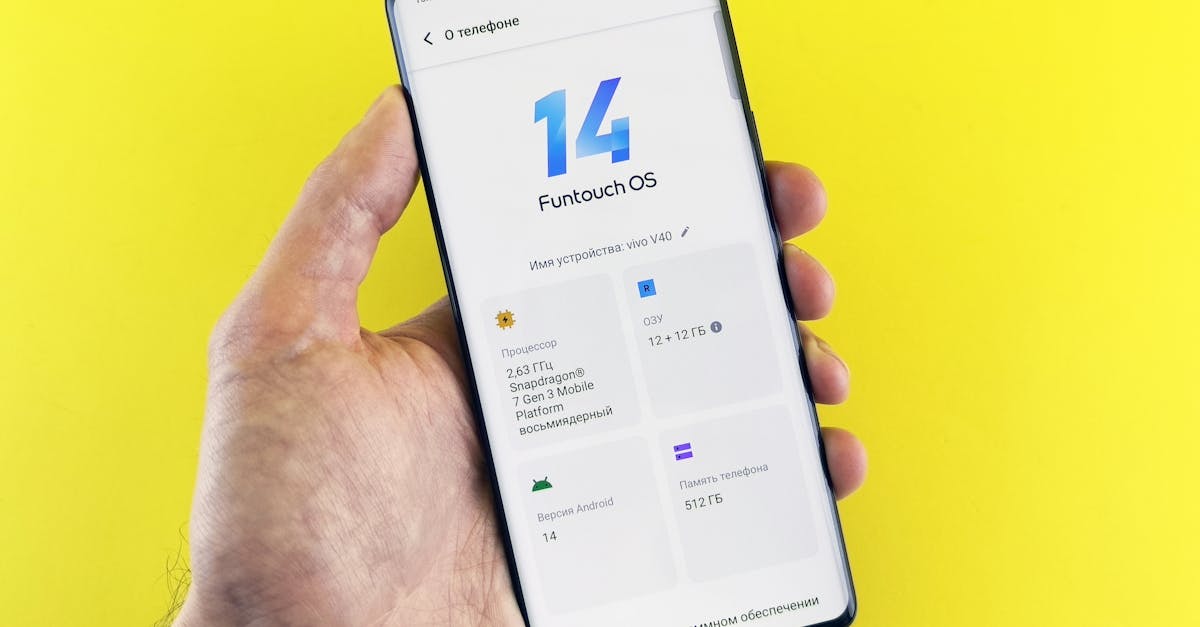 découvrez tout sur android os, le système d'exploitation mobile flexible et puissant développé par google, utilisé dans des millions d'appareils à travers le monde.