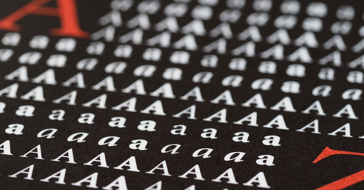 reconnaissance de polices : identifiez rapidement et facilement les polices utilisées dans vos images et designs grâce à notre outil performant.