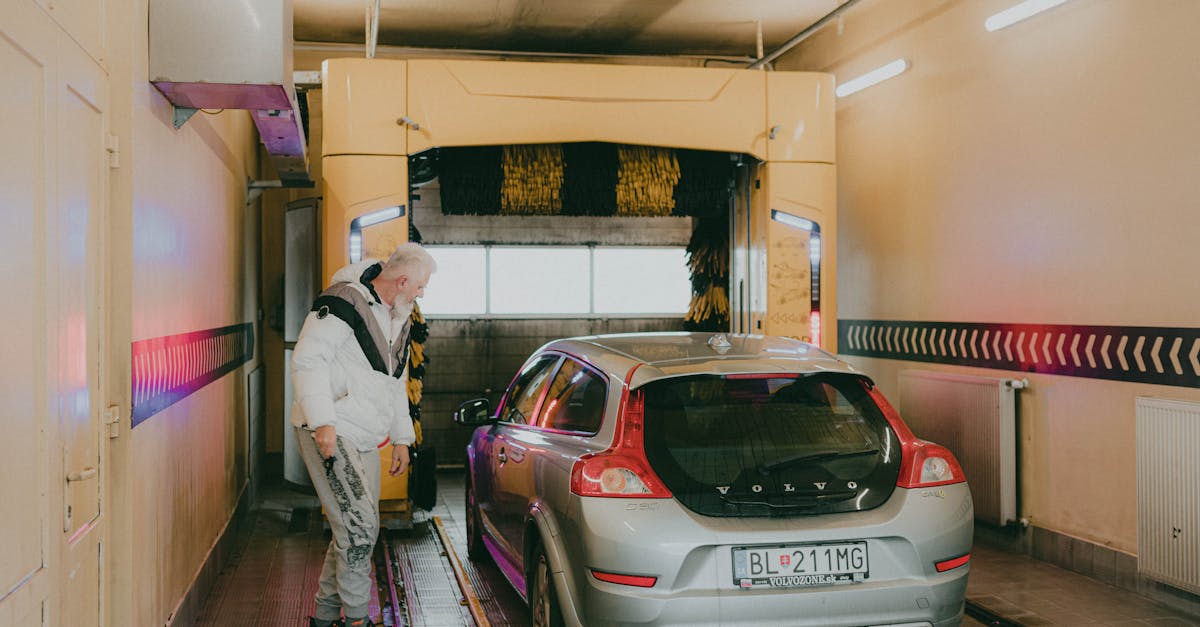 découvrez la machine à laver humaine, une innovation futuriste qui révolutionne le nettoyage personnel avec efficacité et confort.