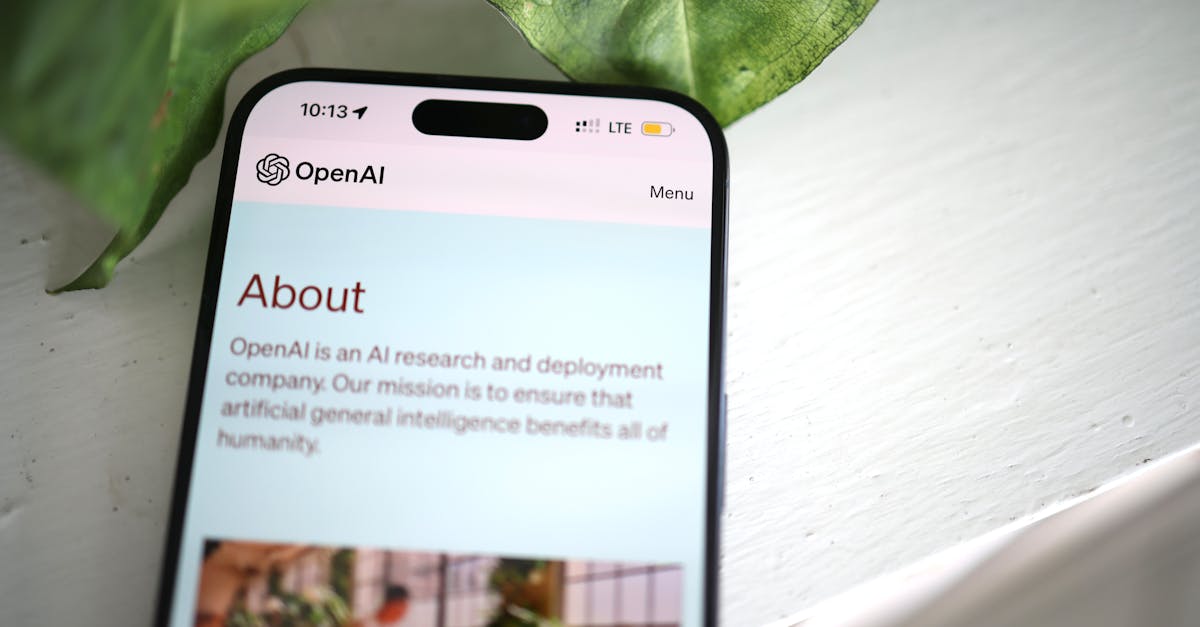 découvrez openai, une entreprise leader en intelligence artificielle dédiée à la recherche et au développement de technologies innovantes pour transformer le futur.