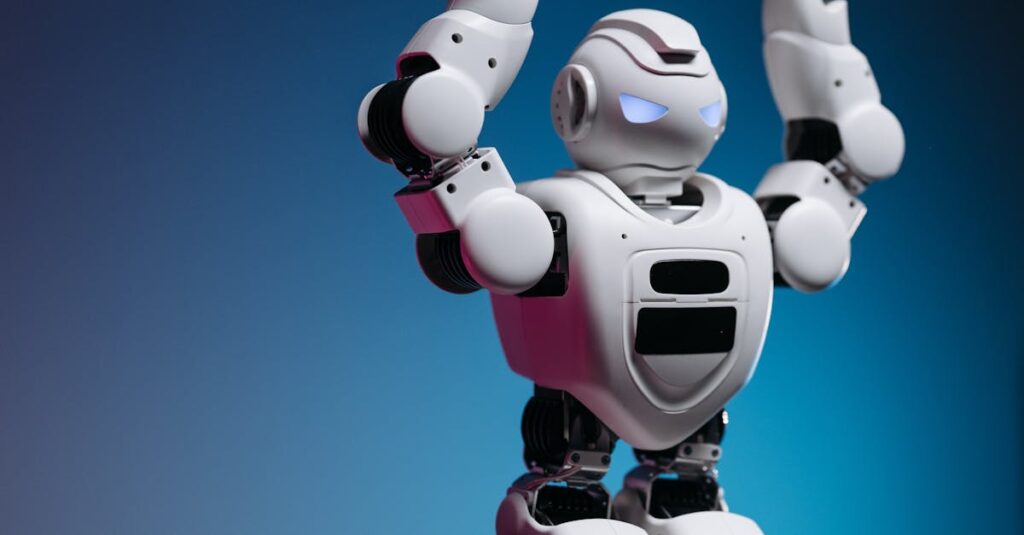 découvrez tout sur les robots : technologies, applications et innovations dans le domaine de la robotique.